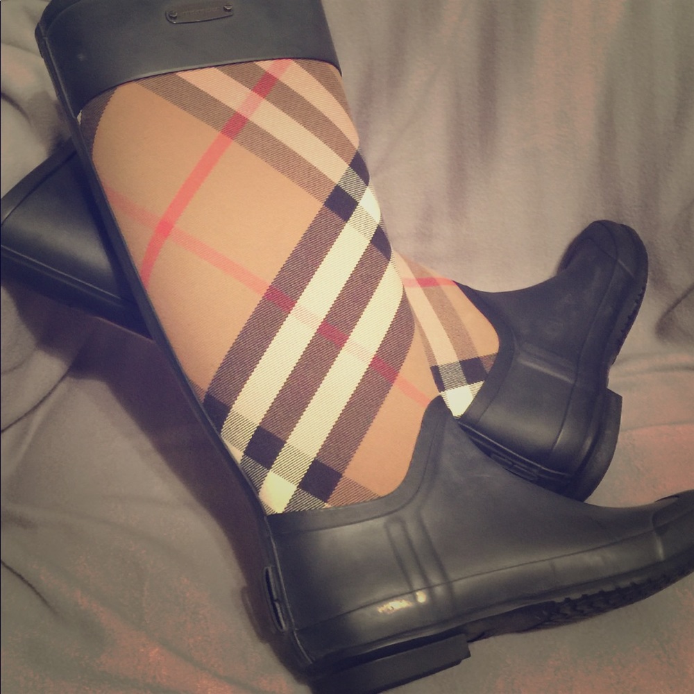 Burberry Rain Boots